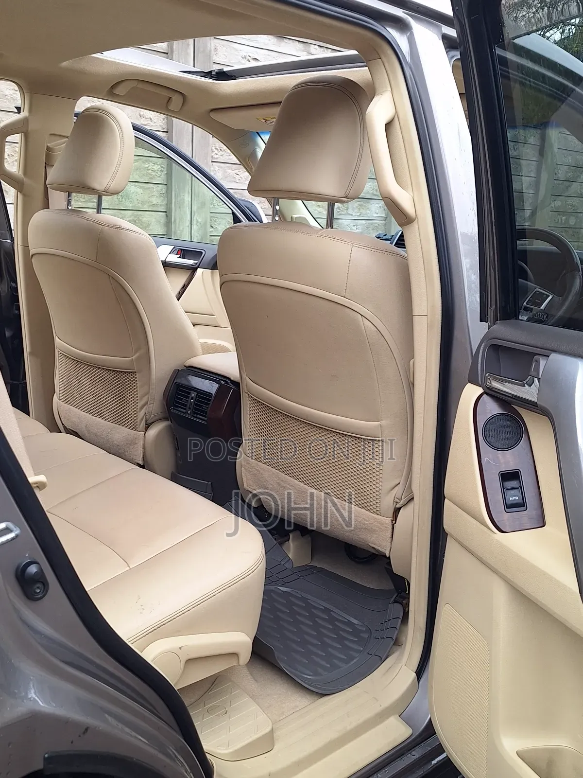 Toyota Land Cruiser Prado 2.8 D-4D 2015 Gray