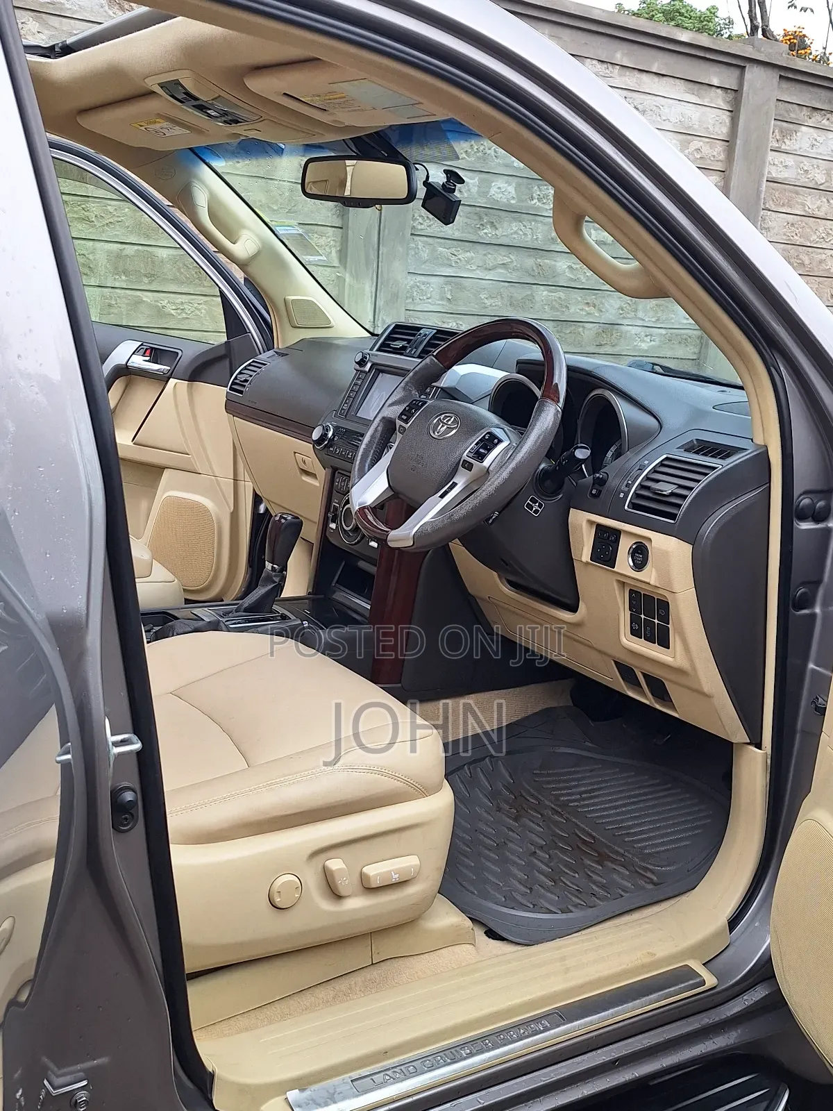 Toyota Land Cruiser Prado 2.8 D-4D 2015 Gray