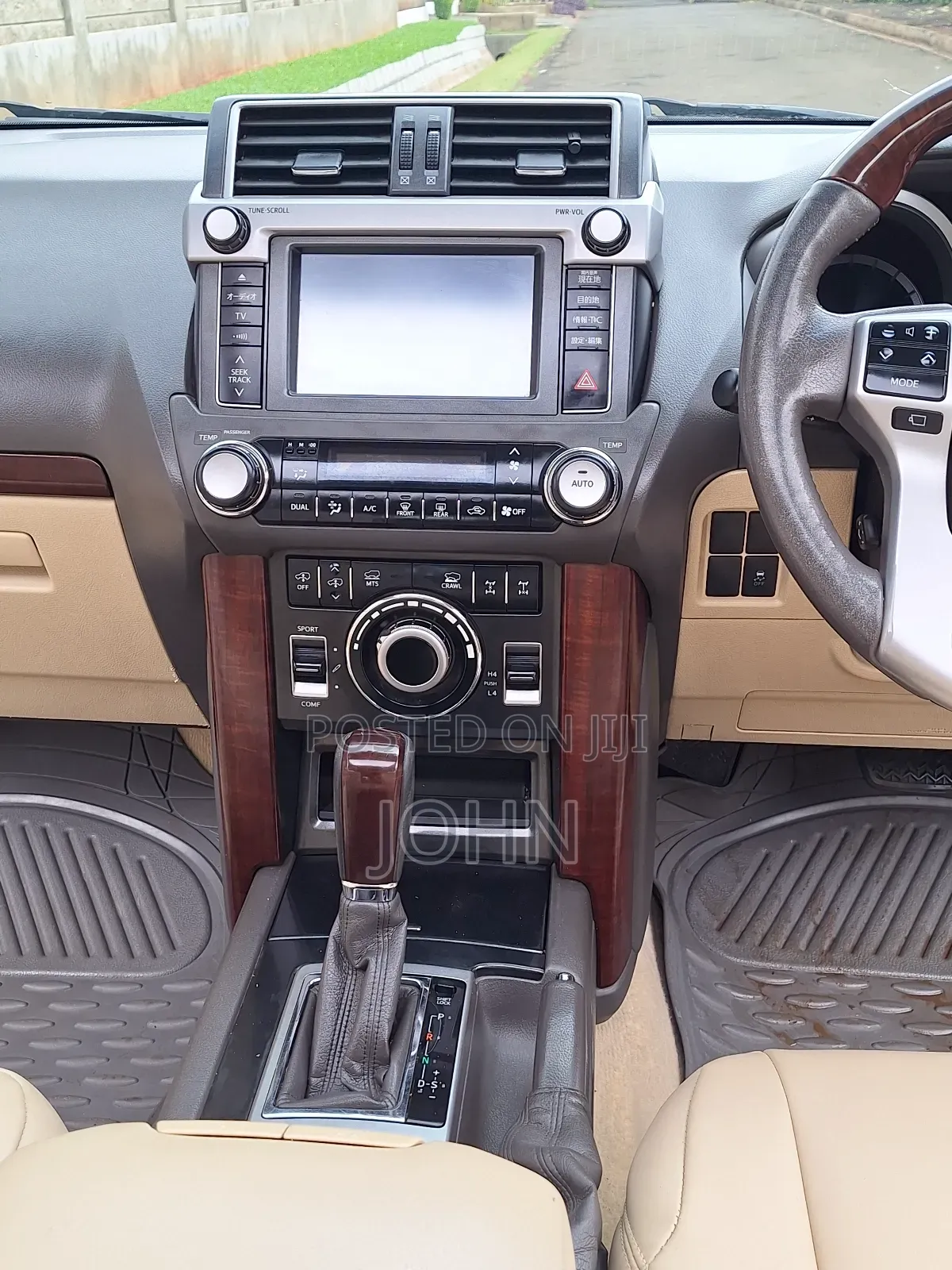 Toyota Land Cruiser Prado 2.8 D-4D 2015 Gray