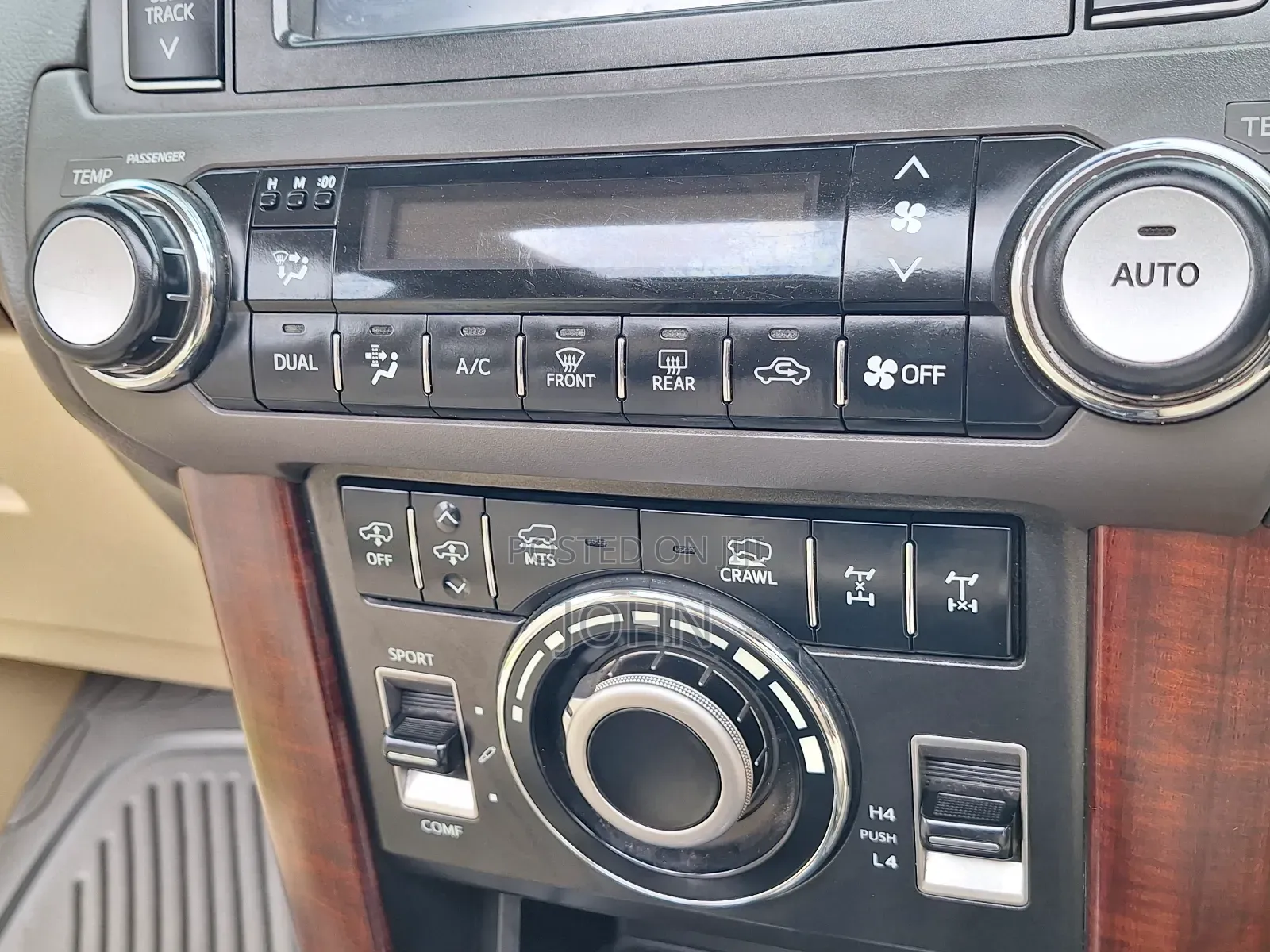 Toyota Land Cruiser Prado 2.8 D-4D 2015 Gray