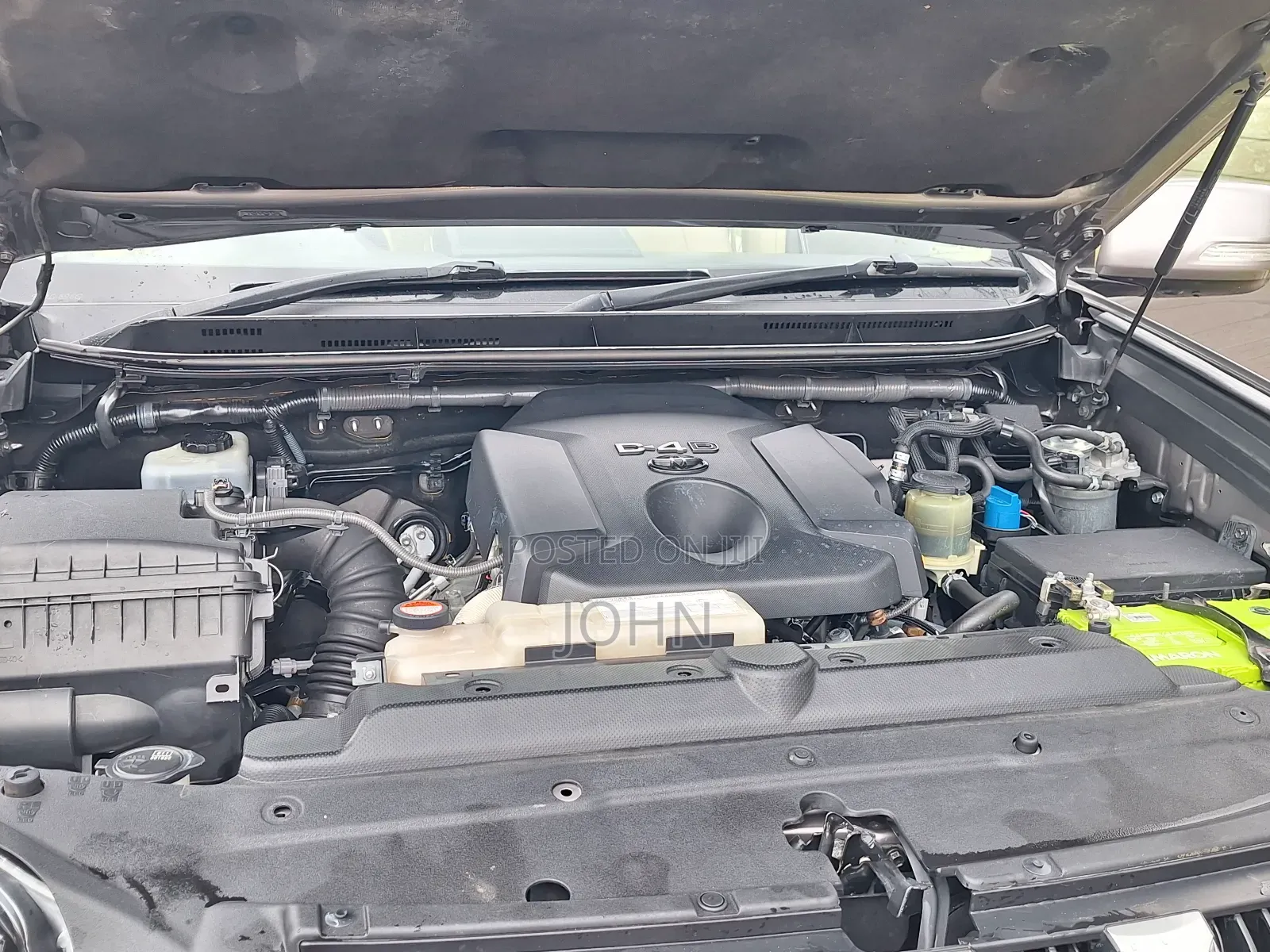 Toyota Land Cruiser Prado 2.8 D-4D 2015 Gray