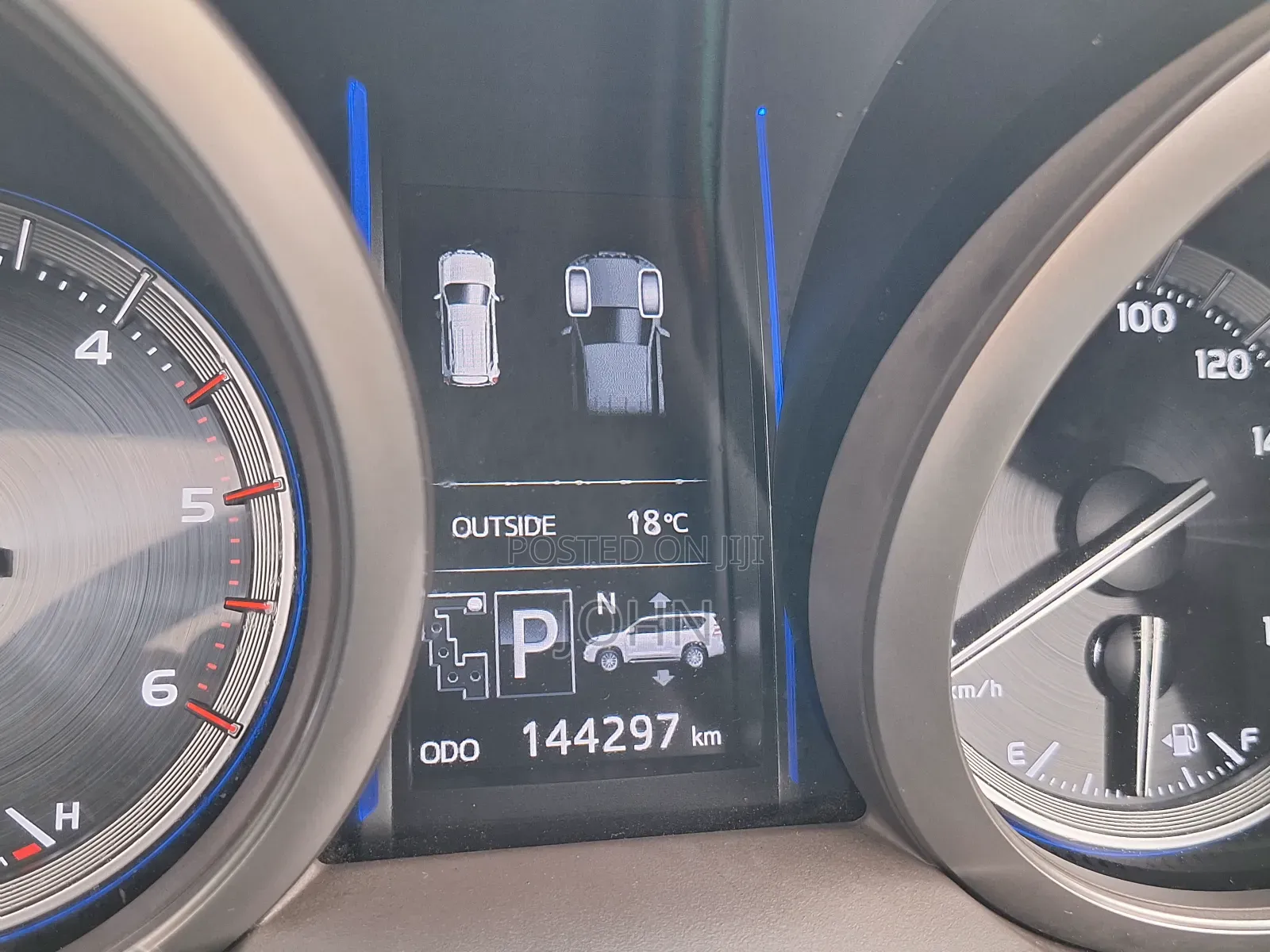 Toyota Land Cruiser Prado 2.8 D-4D 2015 Gray