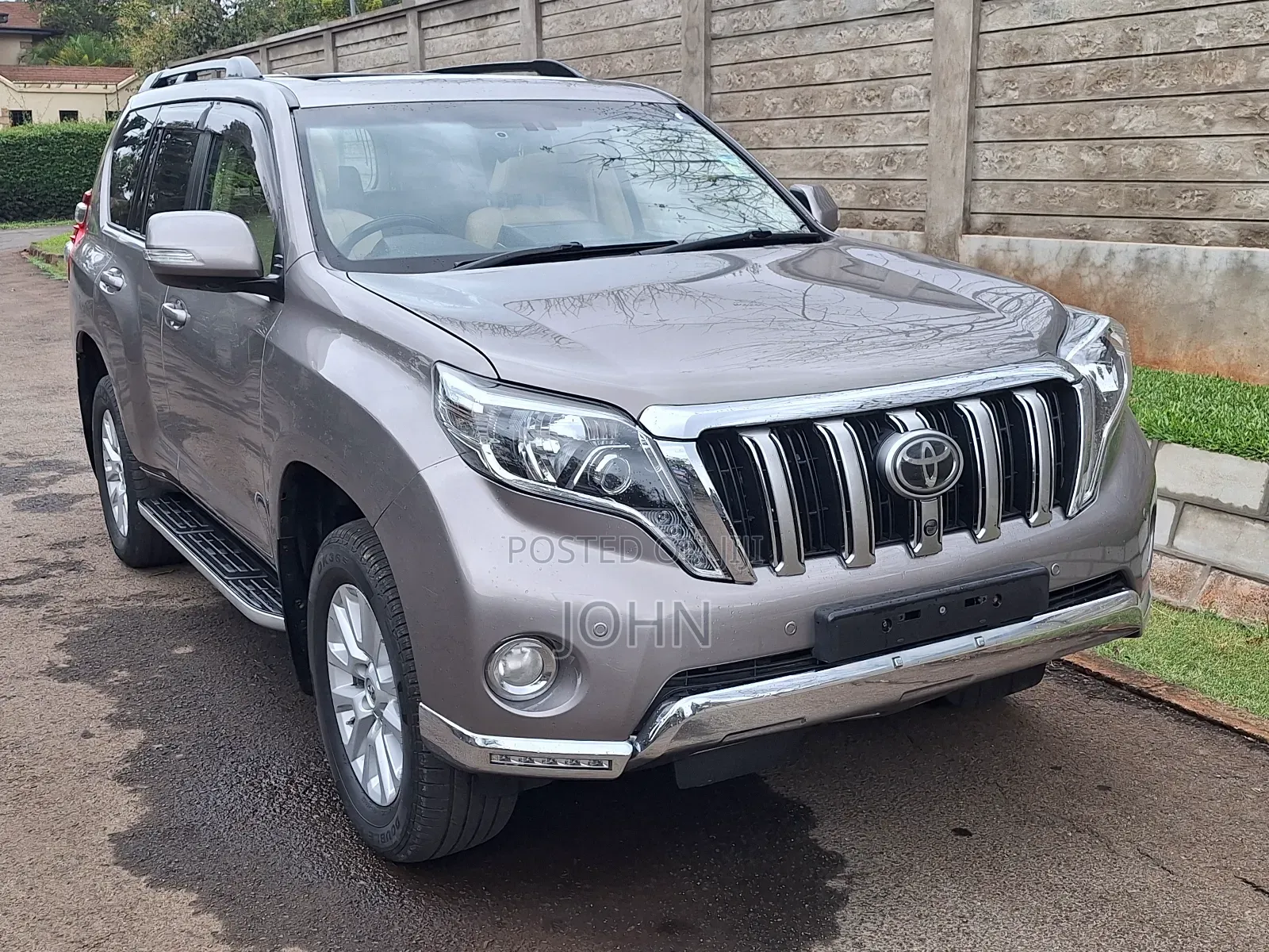 Toyota Land Cruiser Prado 2.8 D-4D 2015 Gray