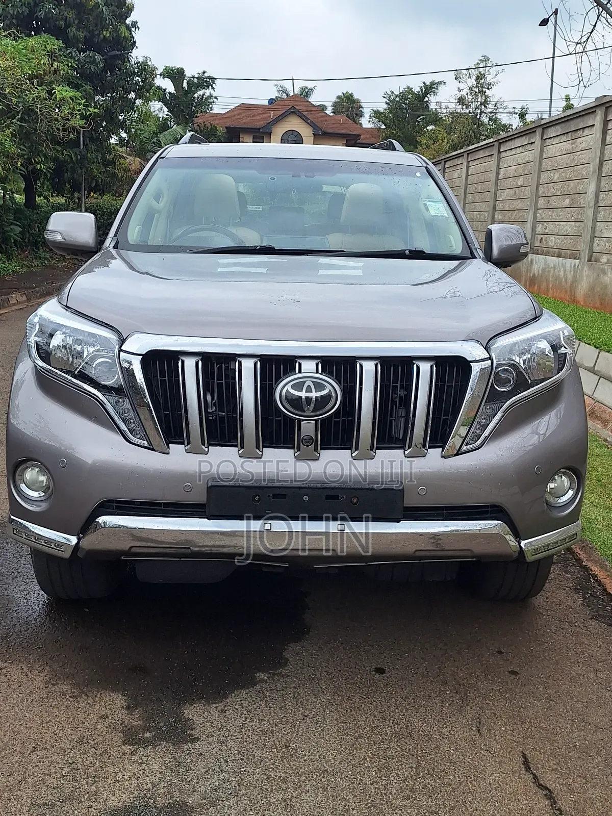 Toyota Land Cruiser Prado 2.8 D-4D 2015 Gray