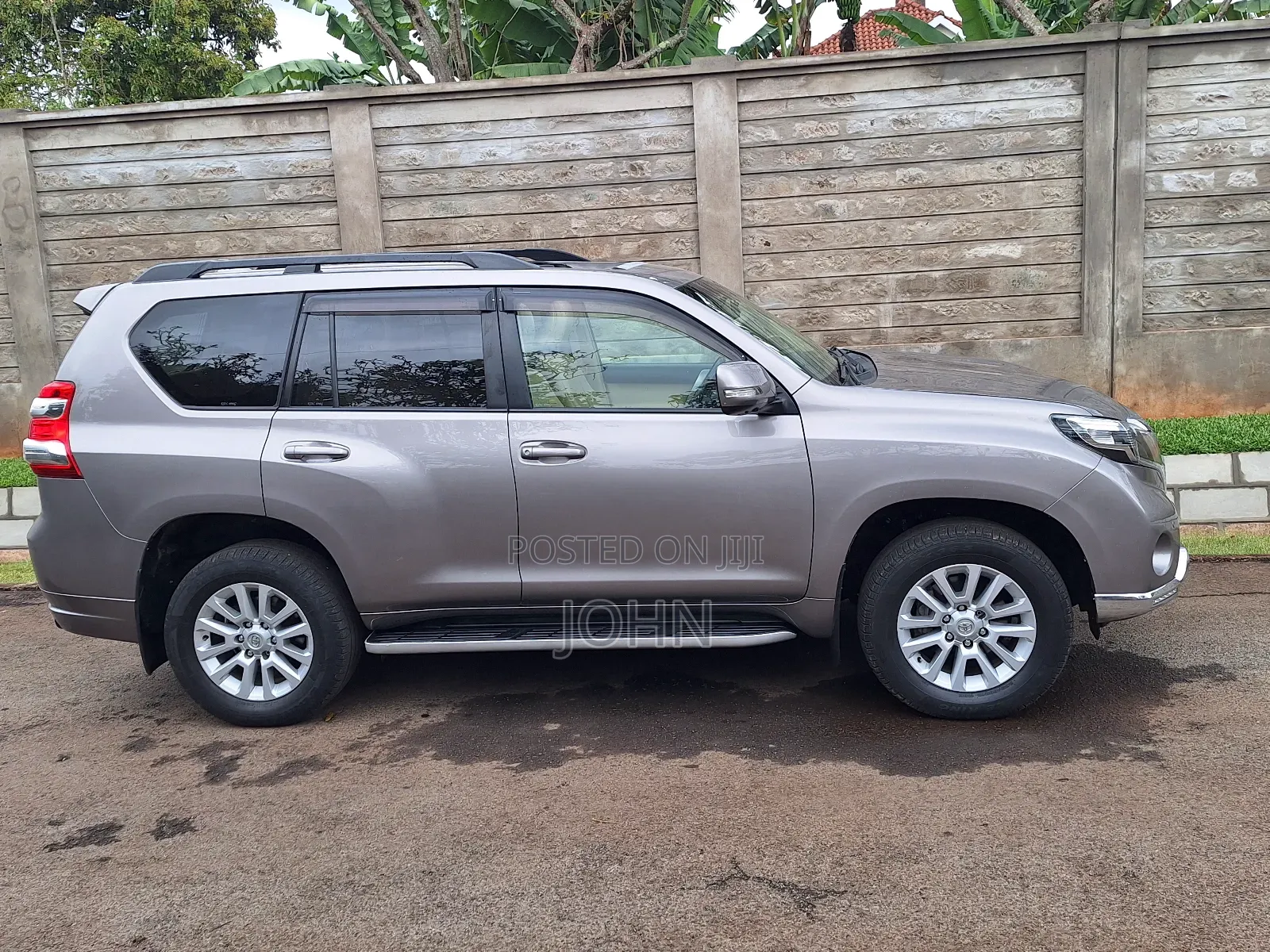 Toyota Land Cruiser Prado 2.8 D-4D 2015 Gray