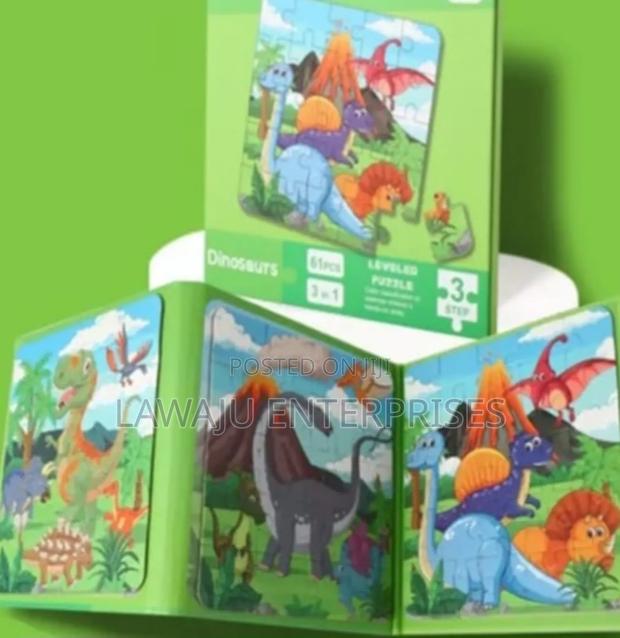 Magnetic Puzzle - main view