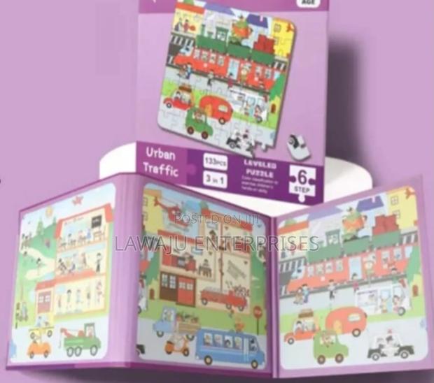 Magnetic Puzzle - main view