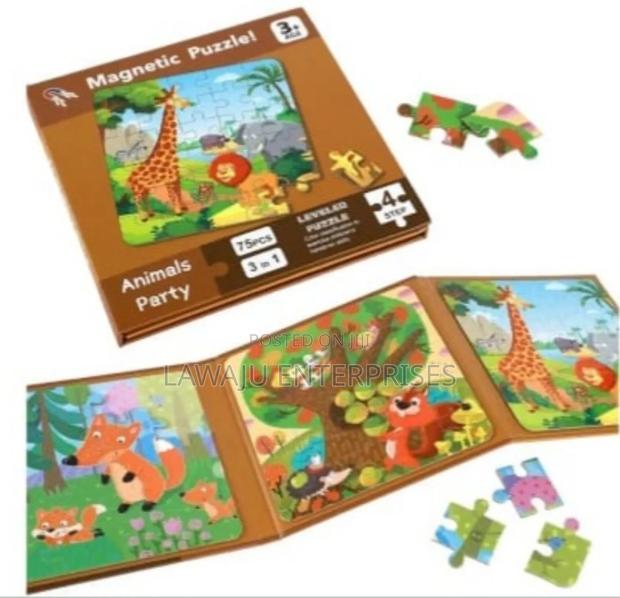 Magnetic Puzzle - main view