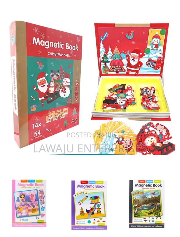 Magnetic Book - main view