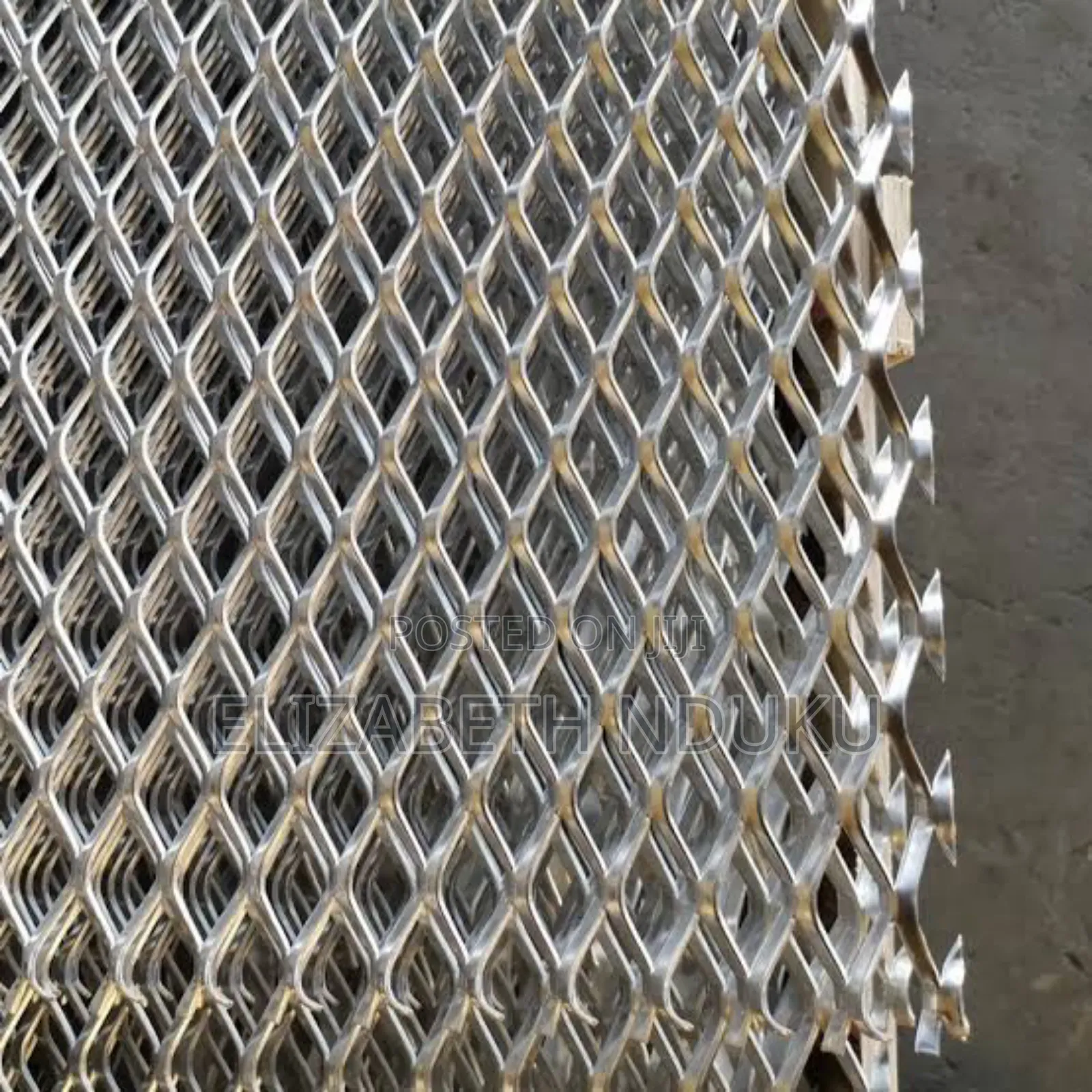 Expanded Metal Mesh