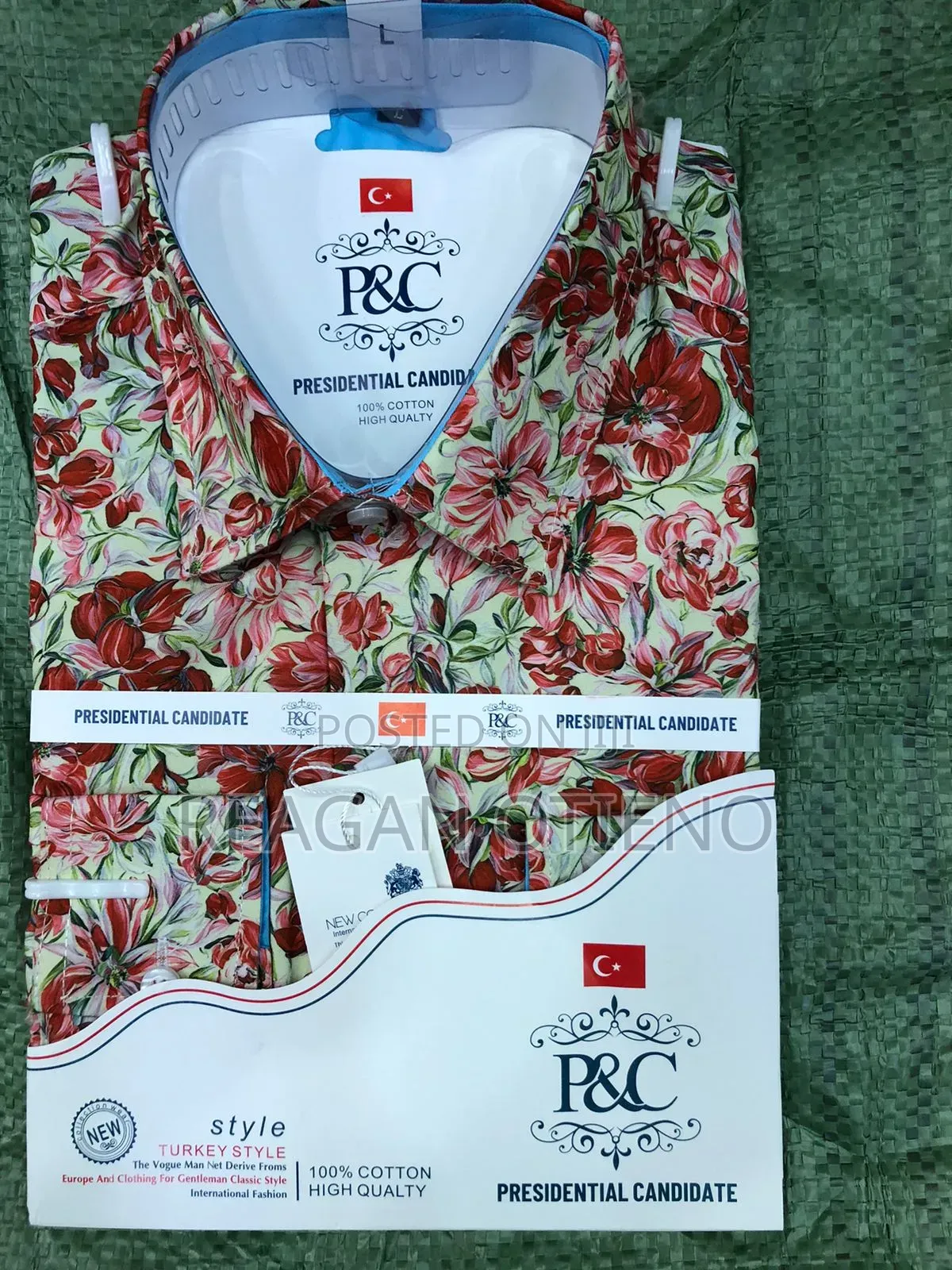 Official Floral Shirts