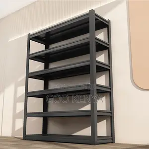 Home Open Rack; Heavy-Duty Steel Tool Storage Rack