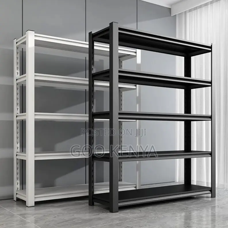 Home Open Rack; Heavy-Duty Steel Tool Storage Rack