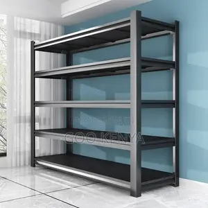 Home Open Rack; Heavy-Duty Steel Tool Storage Rack