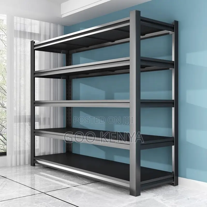 Home Open Rack; Heavy-Duty Steel Tool Storage Rack