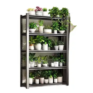 Home Open Rack; Heavy-Duty Steel Tool Storage Rack
