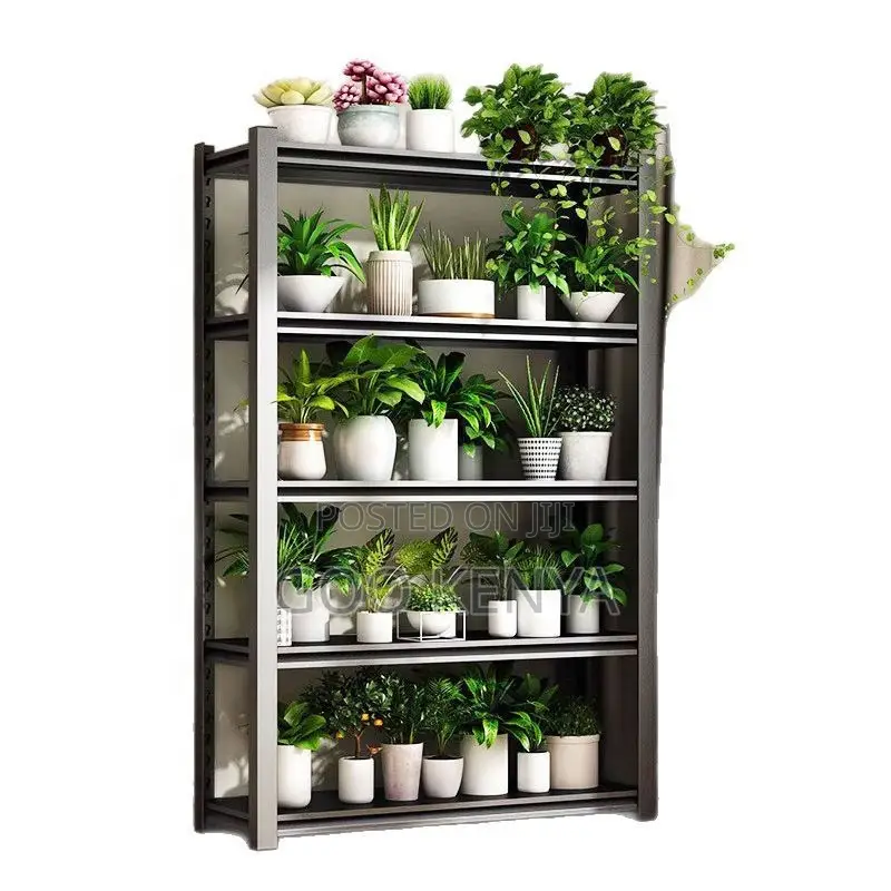Home Open Rack; Heavy-Duty Steel Tool Storage Rack