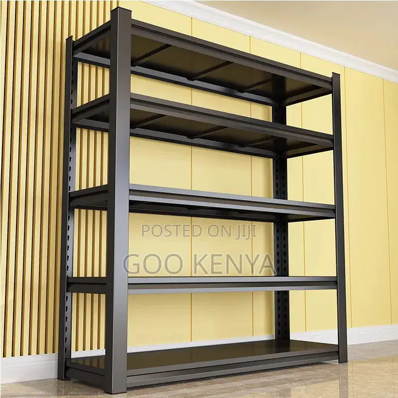 Home Open Rack; Heavy-Duty Steel Tool Storage Rack