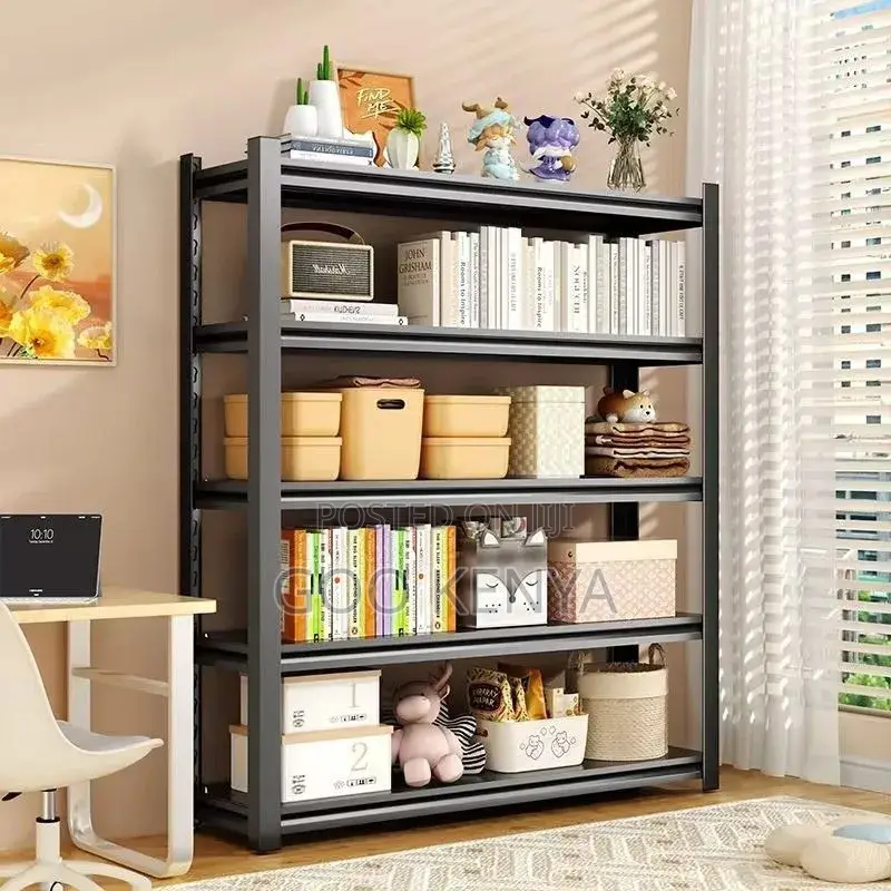 Home Open Rack; Heavy-Duty Steel Tool Storage Rack