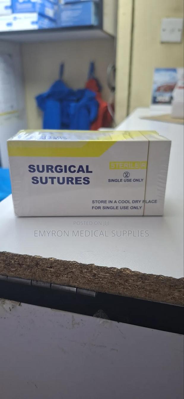 Absorbant Suture2(6 Metric)Reverse Cutting - main view