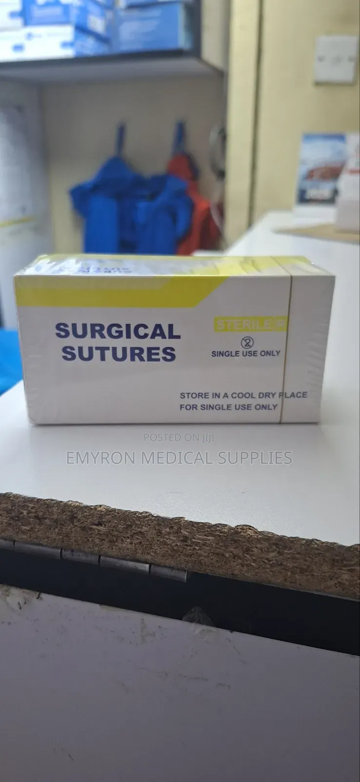 Absorbant Suture2(6 Metric)Reverse Cutting