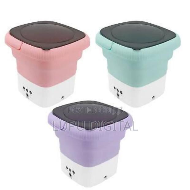 10litre Collapsible Mini Washing Machine With Dryer - main view