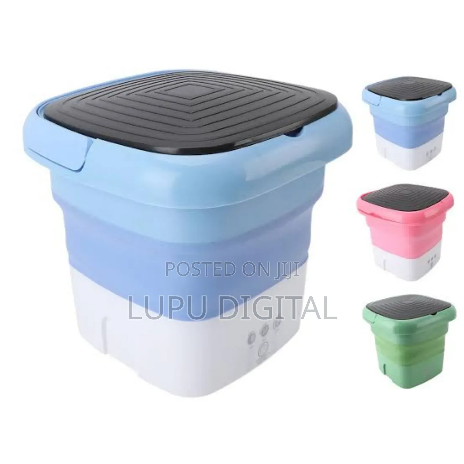 10litre Collapsible Mini Washing Machine With Dryer