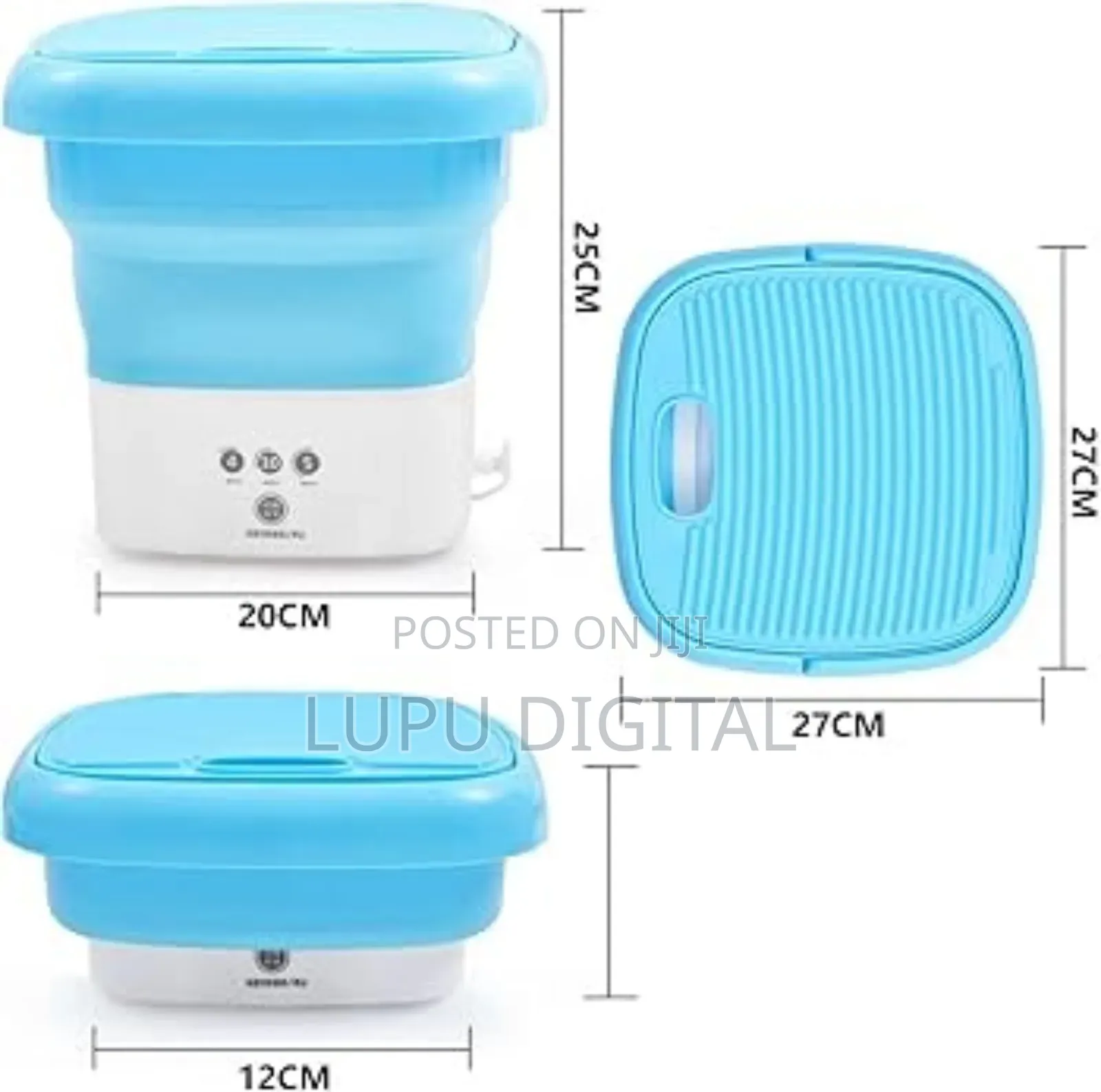 10litre Collapsible Mini Washing Machine With Dryer