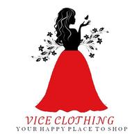 Vice Clothing Store logo