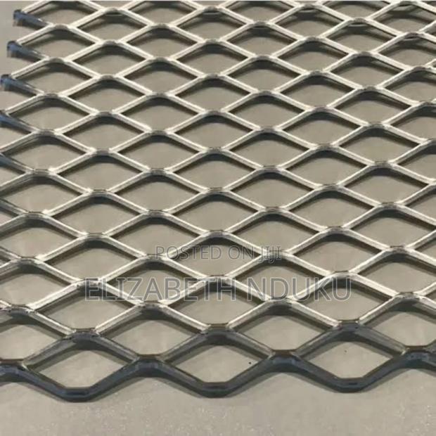 Expanded Metal Mesh 4ft Height