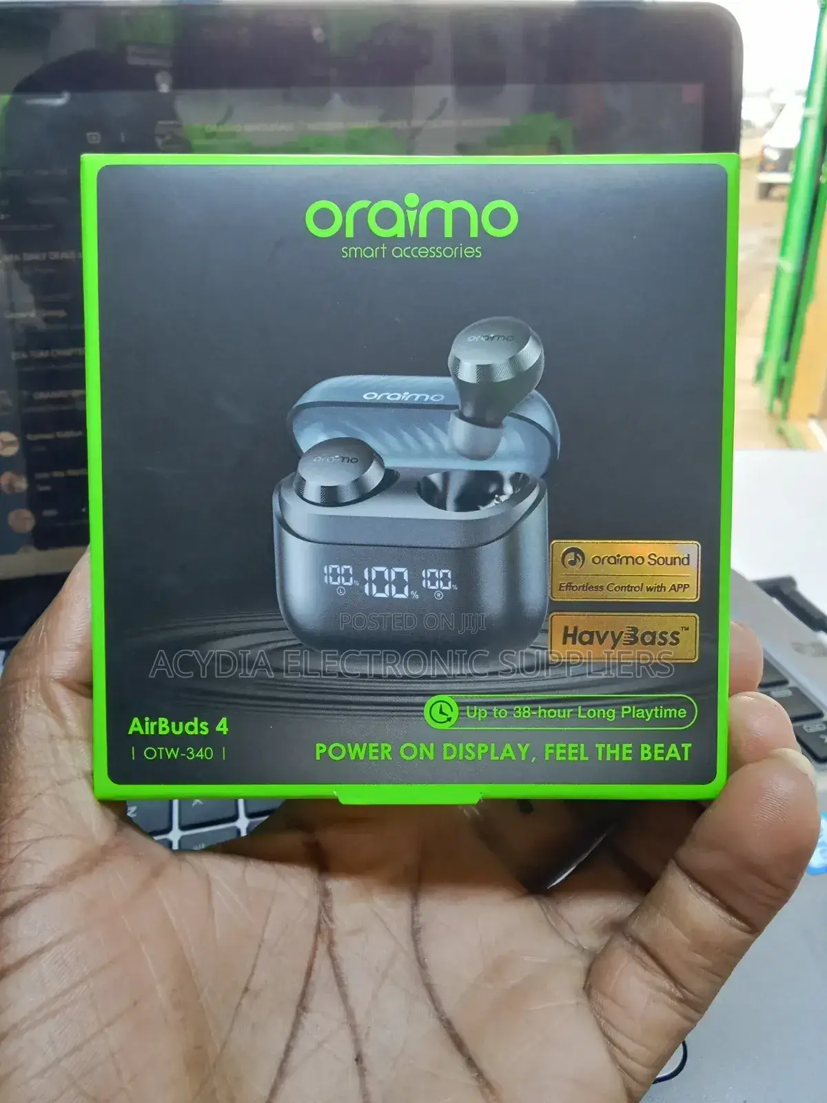 Oraimo Airbuds 4 |Otw-340 |