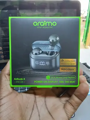 Oraimo Airbuds 4 |Otw-340 |