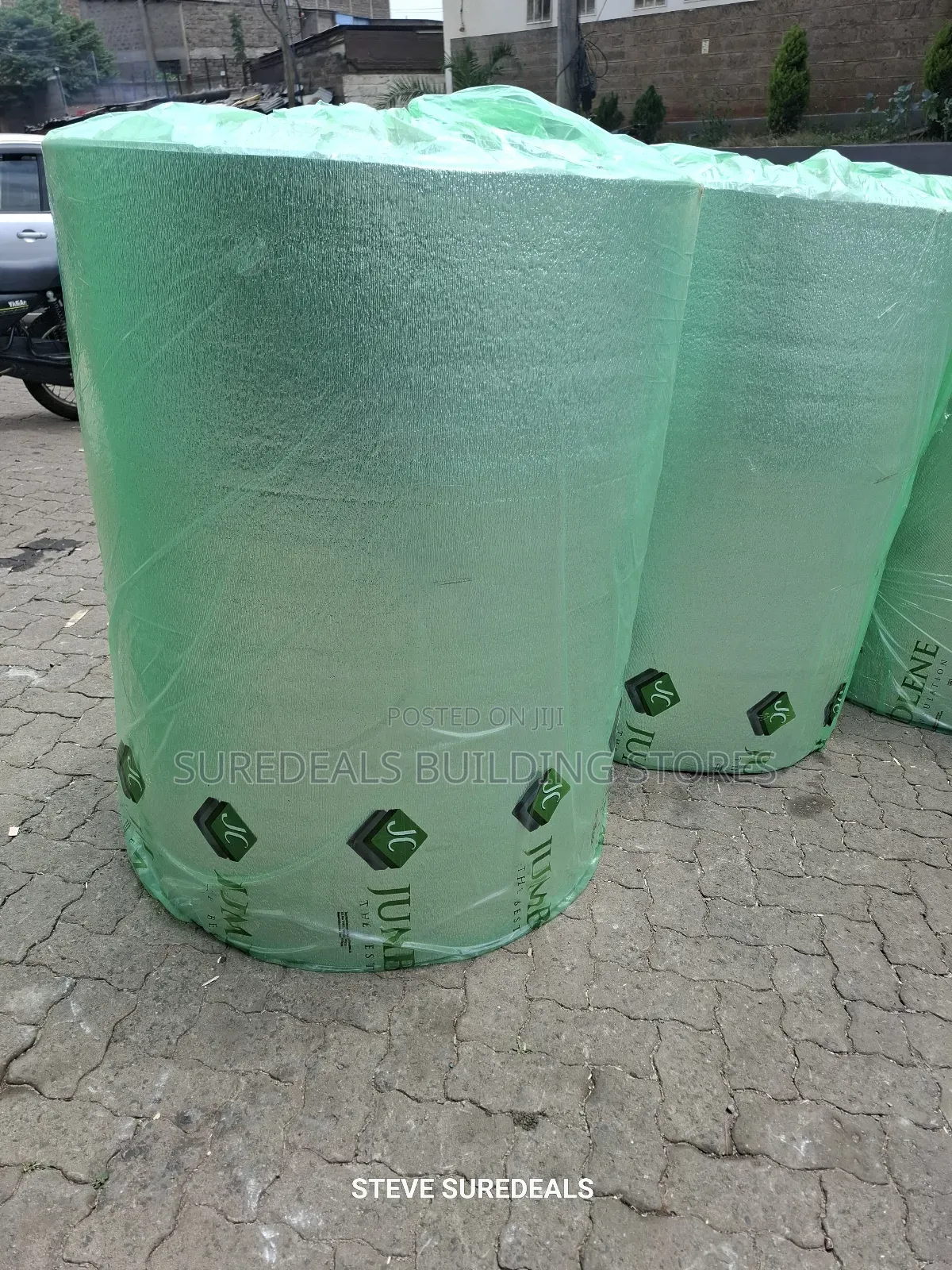 Roof Thermal Insulation Material 10mm (1.2m × 50m)