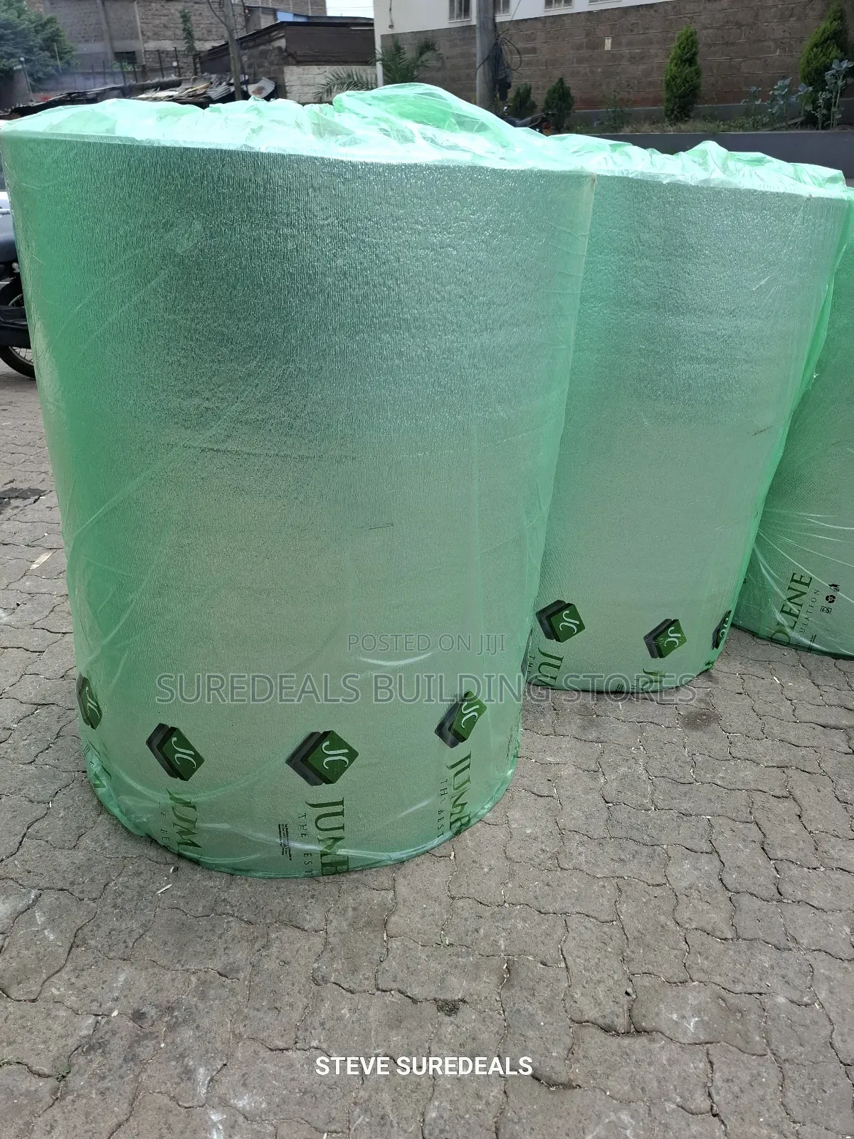 Roof Thermal Insulation Material 10mm (1.2m × 50m)