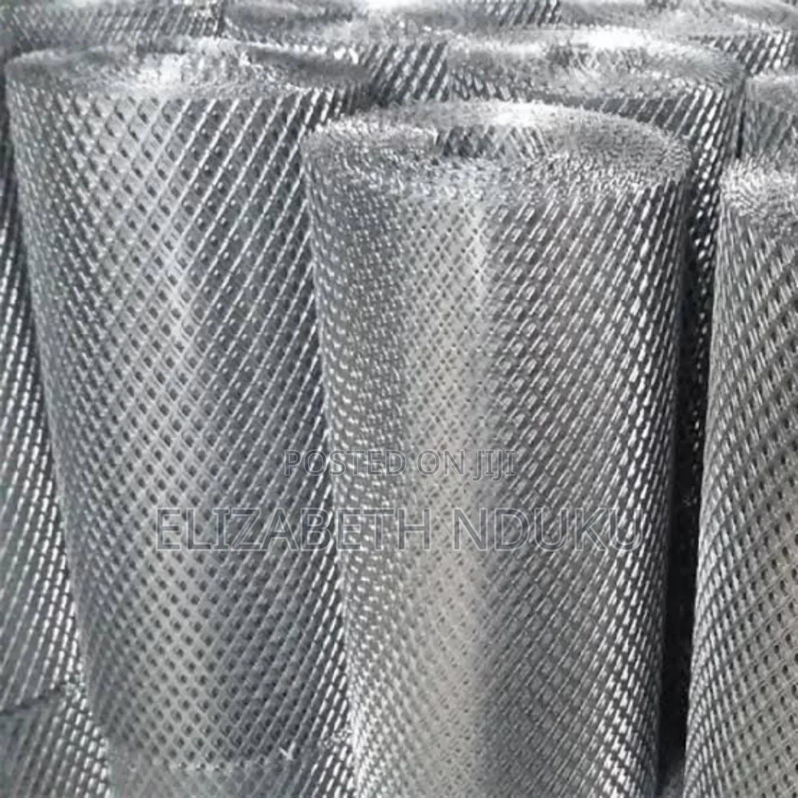 Heavy Gauge Expanded Metal Mesh