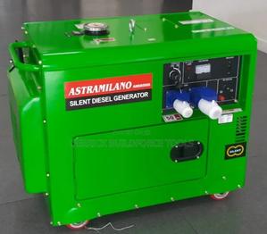 Astramilano 10kva Keystart Silent Diesel Generator - thumbnail 2