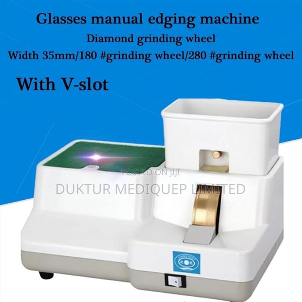 Manual Glass Edger - main view