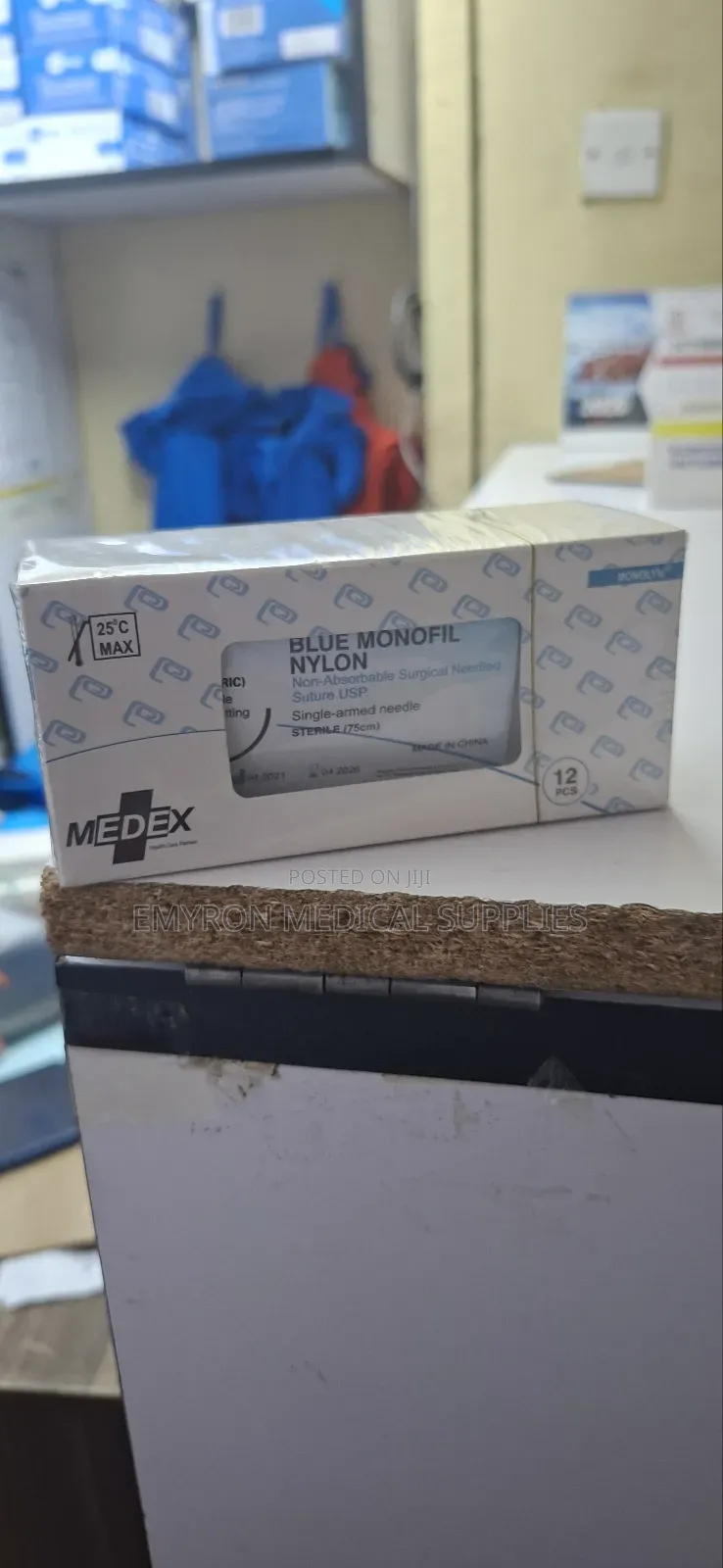 Nylon Suture 2 Reverse Cutting