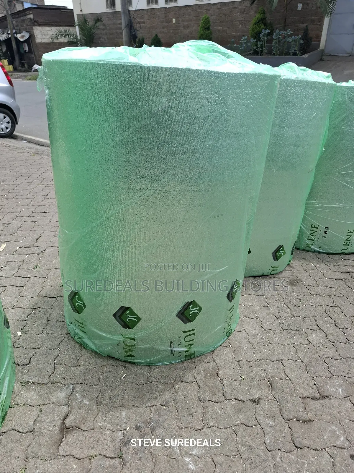 Double-Sided Reflective Foil Insulation 1.2m by 50m by 10mm