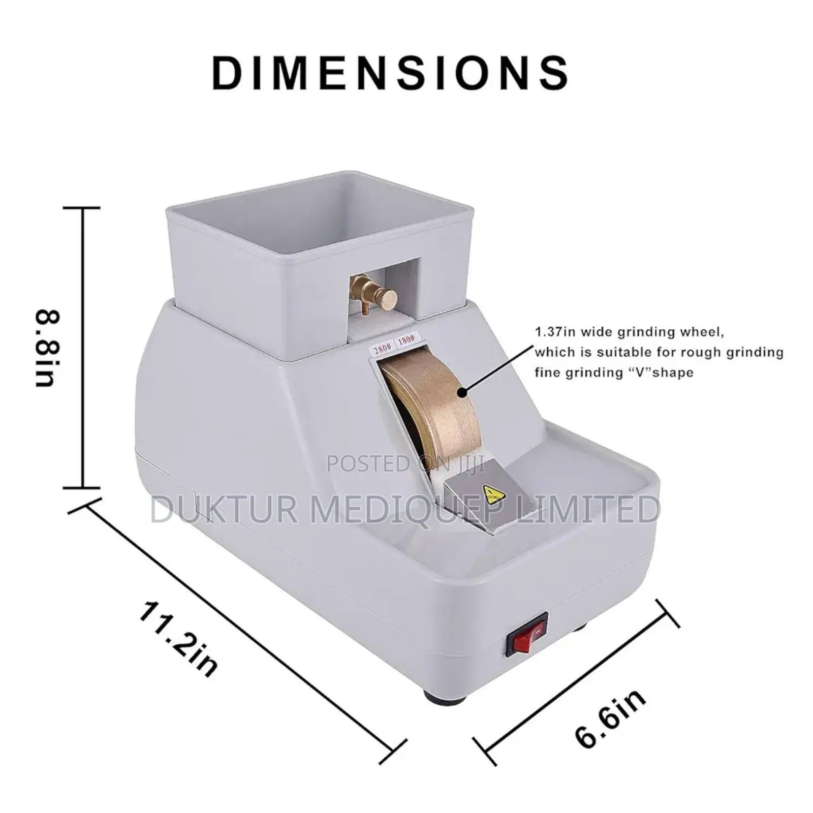 Optical Manual Edger