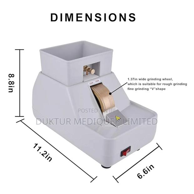 Optical Manual Edger - thumbnail 2
