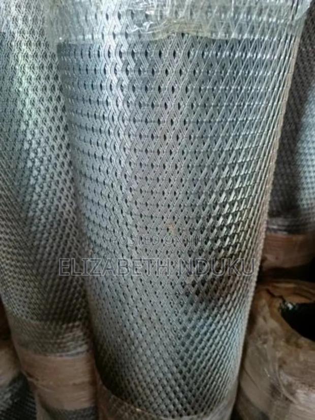 Expanded Metal Mesh ( Corrosion Resistant) - main view