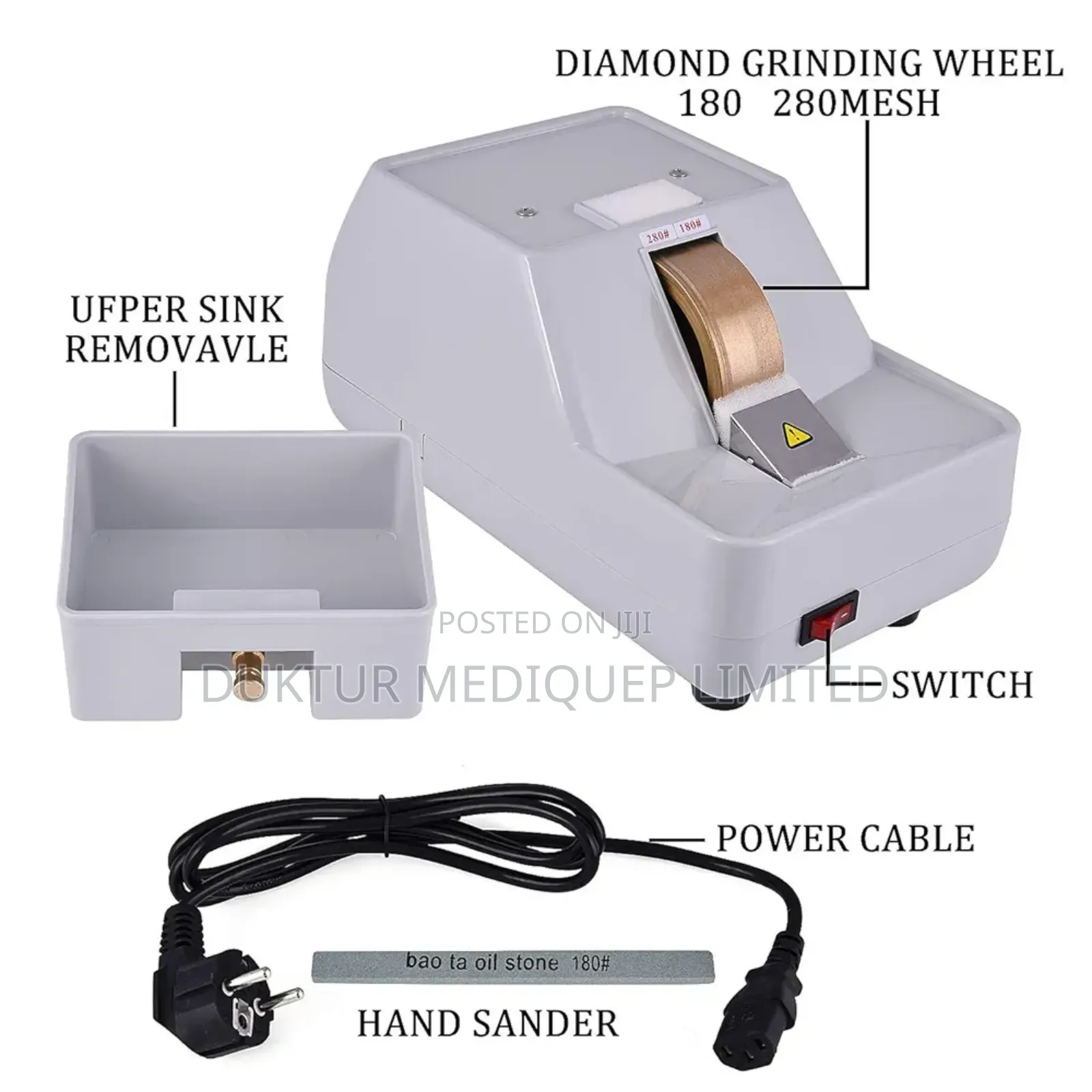 Optical Manual Edger