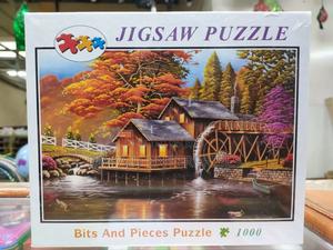 1000pc Puzzle - thumbnail 2