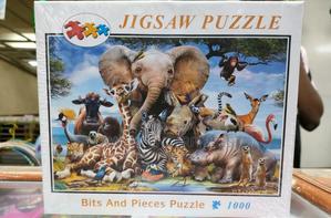 1000pc Puzzle - thumbnail 2