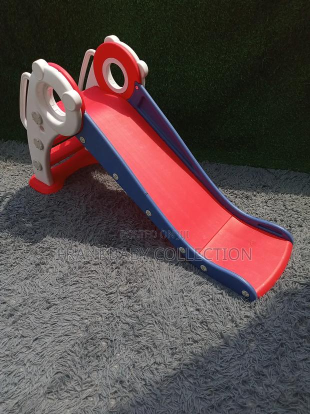 Indoor and Outdoor Kids Play Slide - main view