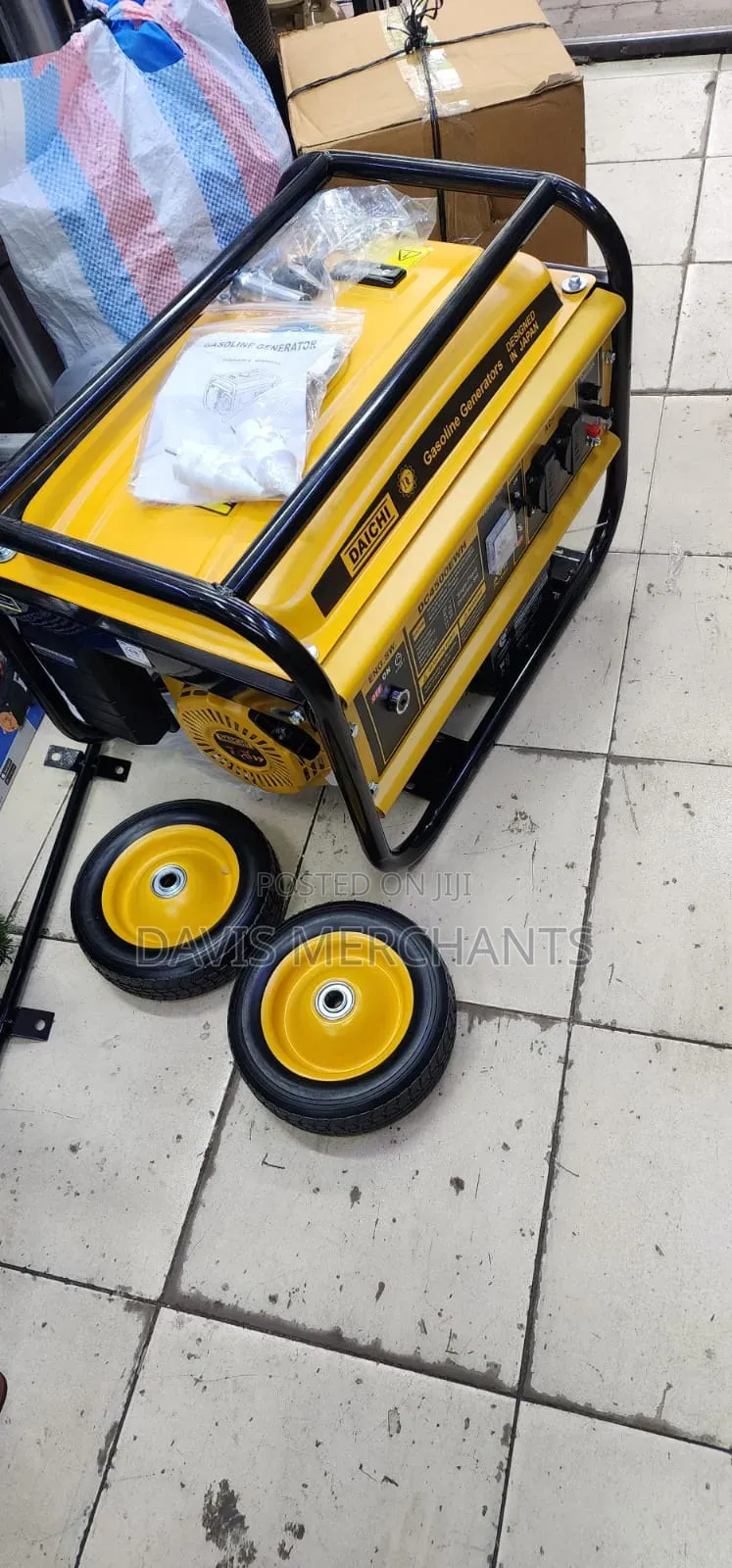 Gasoline Generator_key Start