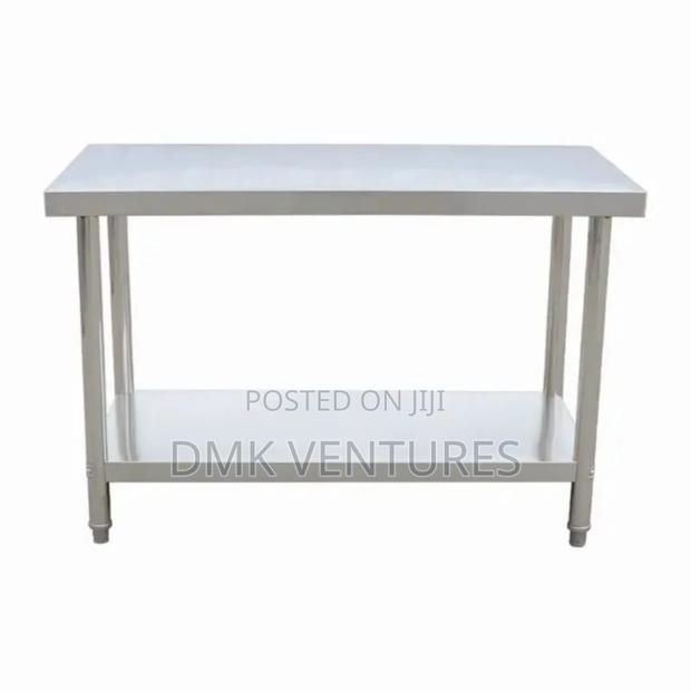 First Class Stainless Steel 4x2 Working Table/Top