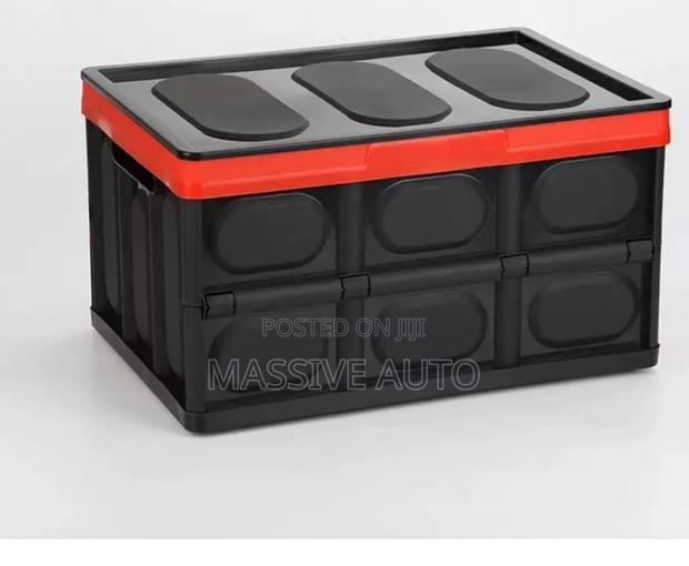 High Quality Plastic Car Boot Organizer - main view