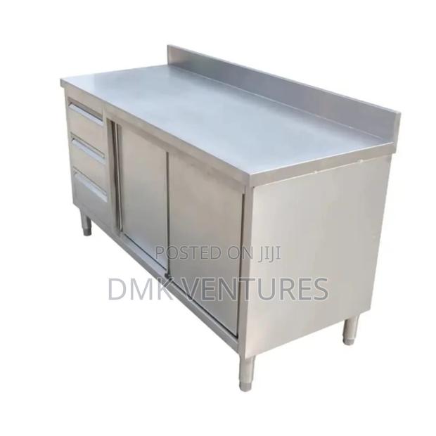 First Class Kitchen Storage Cabinet - main view